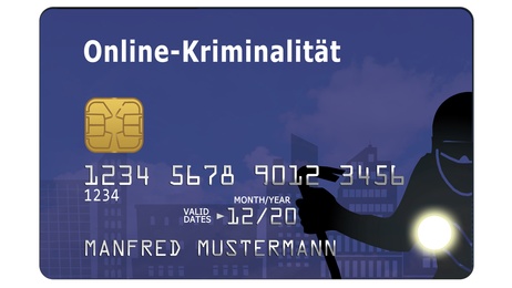 Online-Kriminalität Kreditkarte Online-Kriminalität Kreditkarte